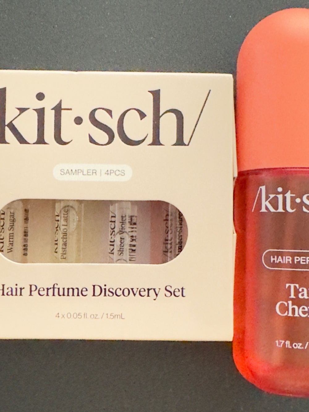 /Kit•sch/ Hair Perfume - Tarte Cherry and Hair Perfume Discovery Set